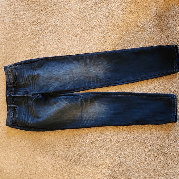 White House Black Market Skinny Ankle Leather Embellished Jeans - Picture 2 of 12